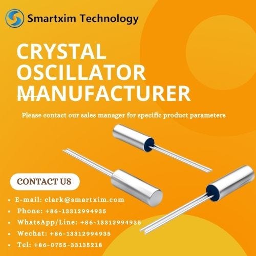 Crystal Oscillator Manufacturer Smartxim Medium