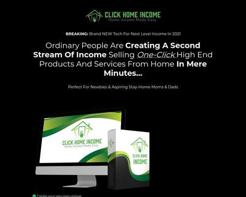 Click Home Income v2.0. This app enables you to create quality… | by ...