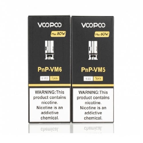 VooPoo PNP Replacement Coils — Premium Vaping at Smokedale Tobacco