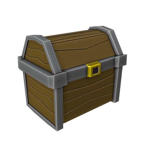 Low-poly model in Blender: a treasure chest | by Mina Pêcheux | Nerd For  Tech | Medium