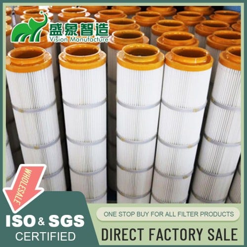 Benefits of having industrial air filter cartridges by Air Filter