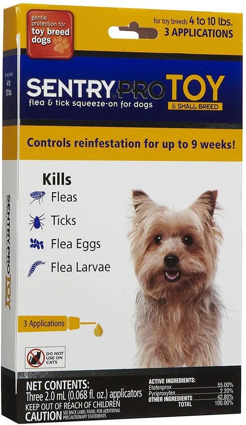 How Do You Use Sentry Pro Flea And Tick? by KwikPet Medium