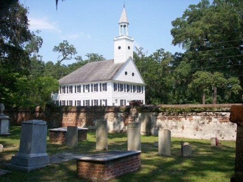 Tracing Heritage: Navigating South Carolina County Records - Georgia 