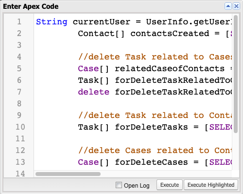 Clean up Salesforce data using scheduled Apex Class | by clc | Medium