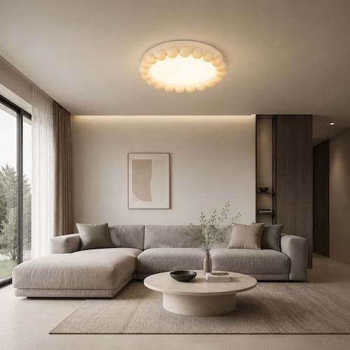 How to Choose the Perfect Modern Ceiling Lamp for Your Living Room