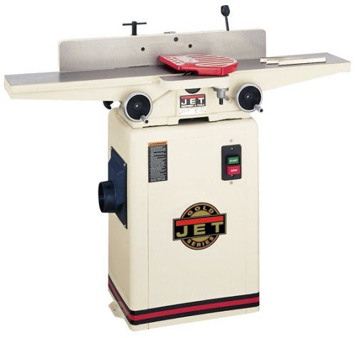 JET 708457K JJ-6CSX Wood Jointer/Planer Review 2014 | by Anthony Kent |  Medium