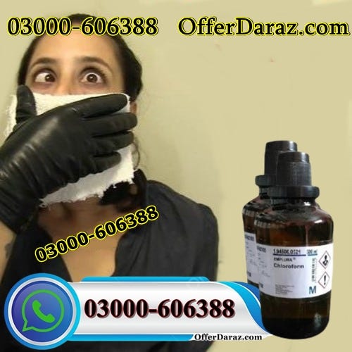 Chloroform Spray Price in Multan 03000606388 Behoshi Spray Price in