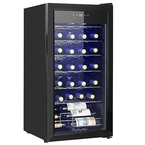 Display4top 28-Bottle Wine Fridge