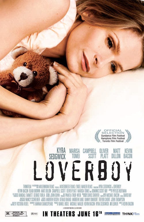 The Sandra Bullock Files #36: Loverboy (2006), by Brian Rowe
