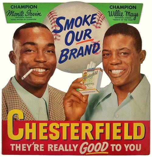 Irvin & Mays, 1952
