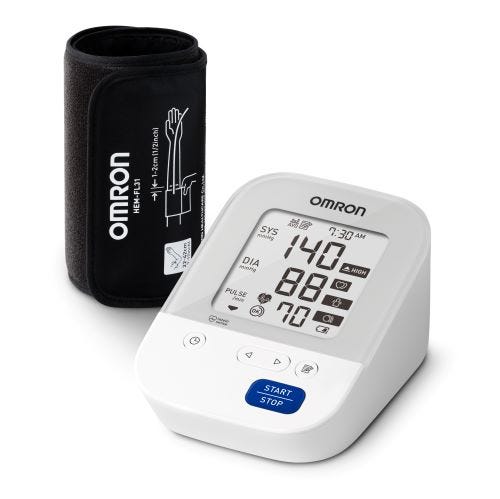 BP readings made easier with OMRON Blood Pressure Monitor