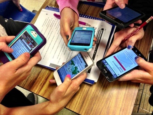 Smartphones and their potential as a teaching resource | by Samuel Owen |  Medium
