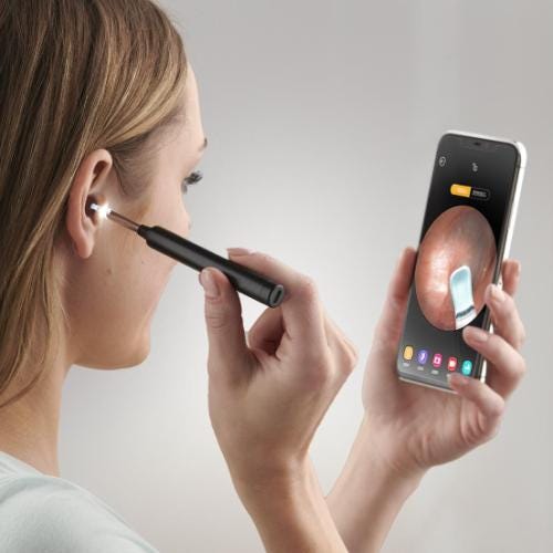 The Illuminated Ear Wax Cleaner — uses six LEDs to illuminate the ear