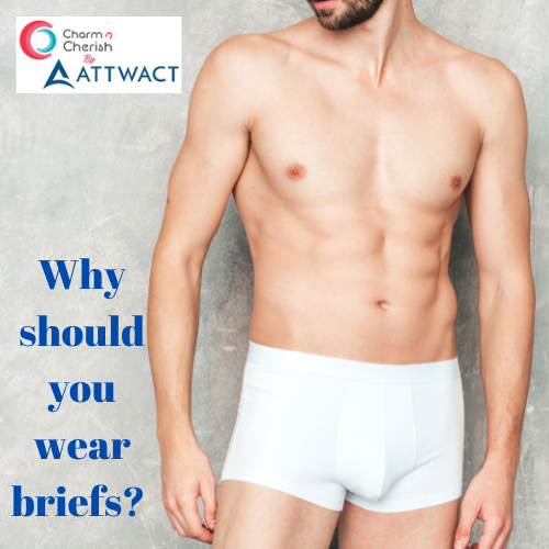 Why should you wear briefs?. With the endless health benefits