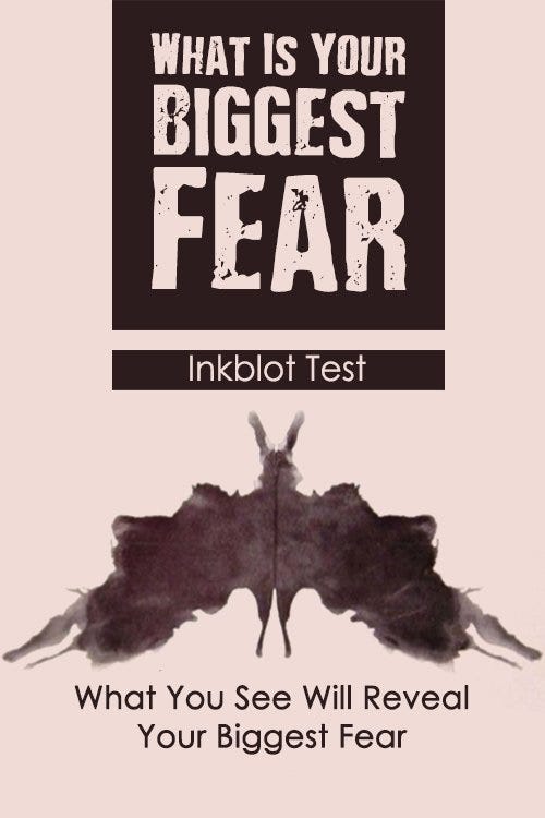This Inkblot Test Will Reveal Your Greatest Fear in Life - Just4Fun ...