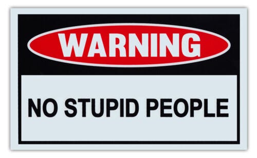 10 Tips For Dealing With People Who Are Stupid Or Know Nothing 