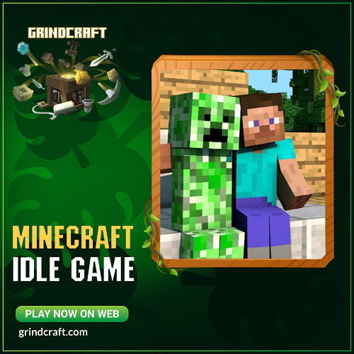 GrindCraft - Jogo Grátis Online