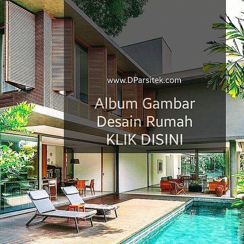 Beberapa Desain Rumah Modern Minimalis yang ditampilkan secara Gambar