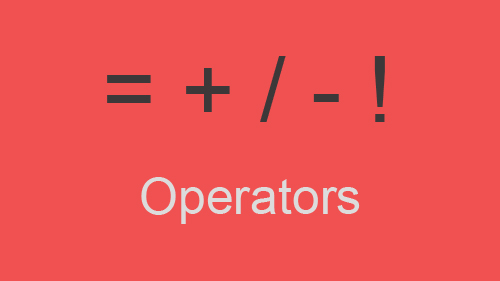 Javascript: Operators. Operators in JavaScript | by Zoheb Alladin | Medium