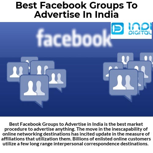 What is the Best Facebook Groups to Advertise in India by Awesome