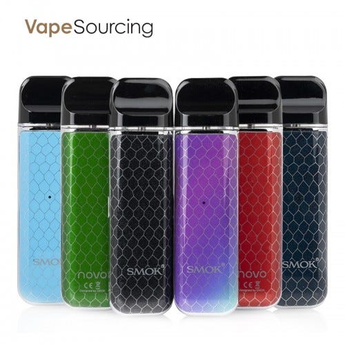 SMOK Novo Pod System Kit Review — beautiful like honeycomb snake skin | by  Ed Devin | Medium