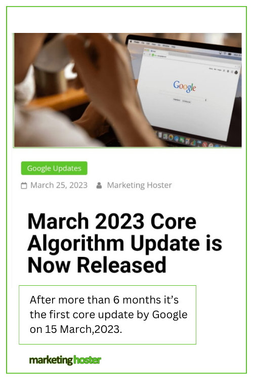 Google Core Algorithm Update is Now Released Marketing Hoster Medium