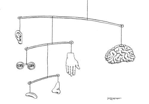 cartoon by L. J. Kopf