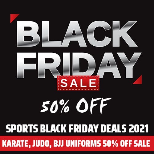 Sports Black Friday deals 2021 Karate, Judo, BJJ Uniforms 50 Off Sale Medium