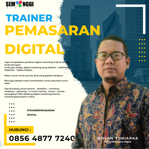 Menggagas Masa Depan: Pelatihan Vokasi Digital Marketing untuk Generasi Unggul