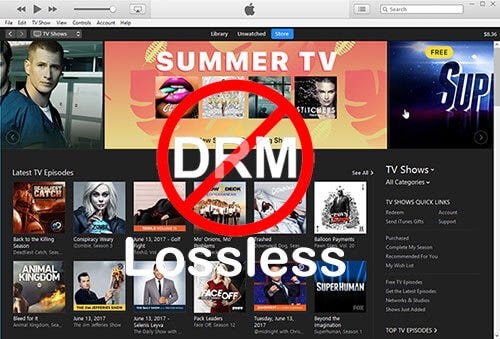 How to Take Away DRM Encryption from iTunes TV Show Episodes | by Ava Brown  | Medium