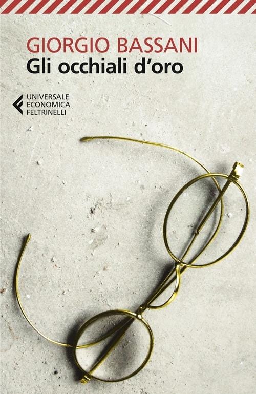 Gli occhiali d’oro contro il disprezzo