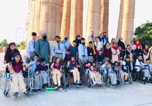 Be a Part of Change -Donate to Zobia Trust and Help Disabled Children Thrive