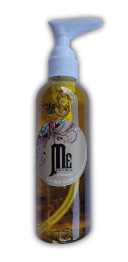 Body Oil Spray — Golden Glow Body Oil — ME natural ME natural Medium