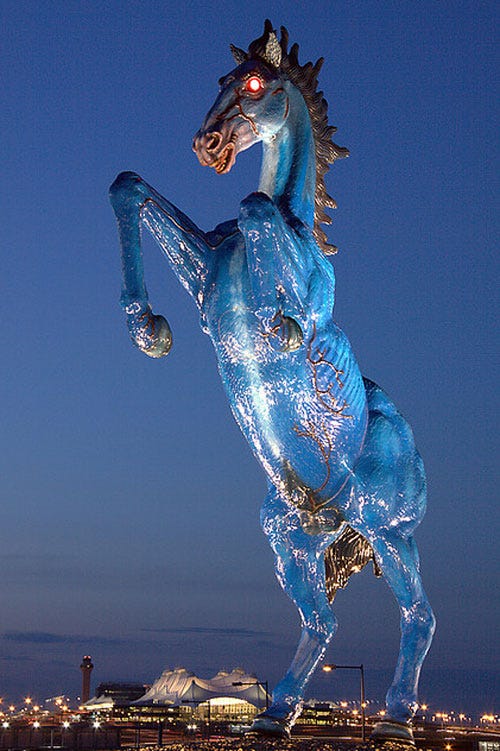 DIA Definitely an Interesting Airport by Brooke Medium