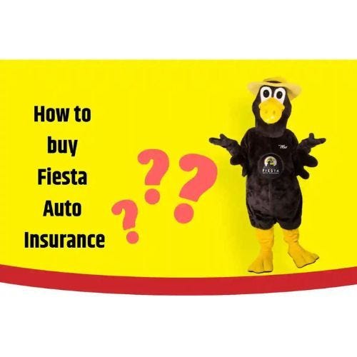 Visit To Fiesta Auto Insurance Center?In 2023 Buck Medium