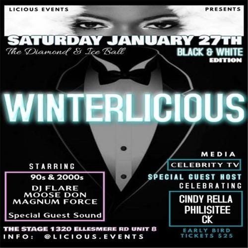 WINTERLICIOUS BLACK & WHITE EDITION Harry Ajax Medium