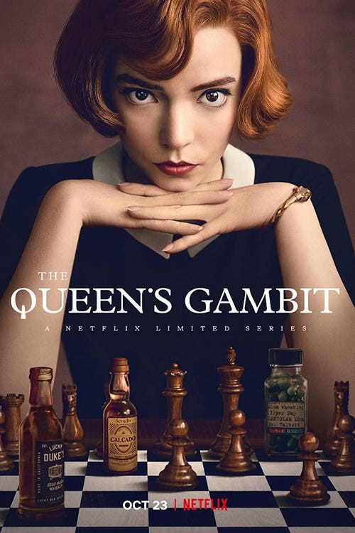 The Queen's Gambit - The Real Life Partners Revealed (Netflix