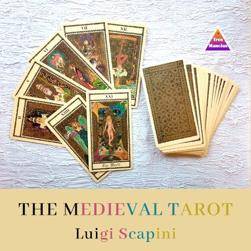 The Medieval Tarot by Luigi Scapini | Medium