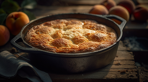 Dutch Oven Apple Crisp - You have to try this one! - Girl Camper