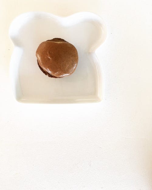 cinnamon maca almond butter (jeminspired). by the whole b. The