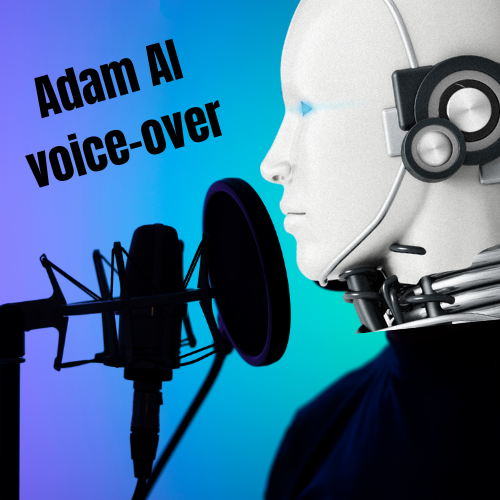 Adam AI Voice-over: 3 Websites to get the most frequently used 