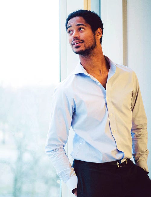 Alfred Enoch, from Tumblr