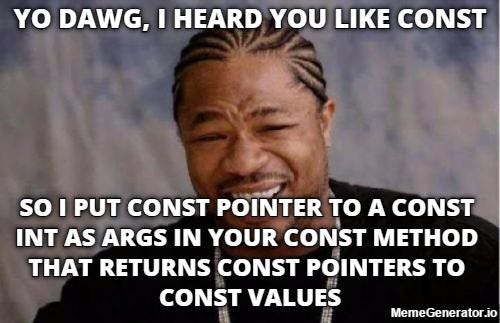 How to use ‘const’ keyword in C++ ? | by Rudra Desai | Medium