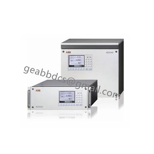 AO2040 AO2020 ABB analyzer +86 15359293870 Medium