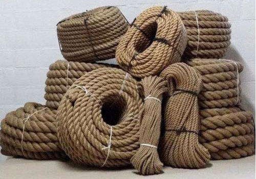 Manila Rope: Manufactured from Abaca fiber Plant, by tirusul wirerope