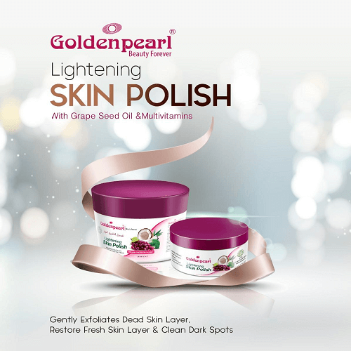 Golden Pearl Lightening Skin Polish Price in Pakistan. Available In ...