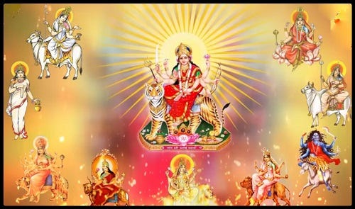 Navratri 2022: नवरात्री के नौ दिनों में माँ को समर्पित करे ये 9 भोग