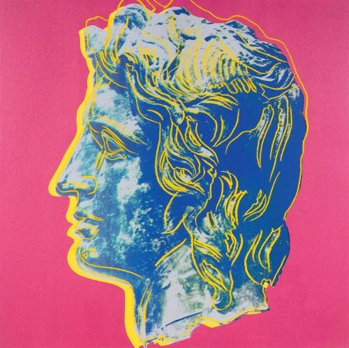 Alexander the Great, Andy Warhol