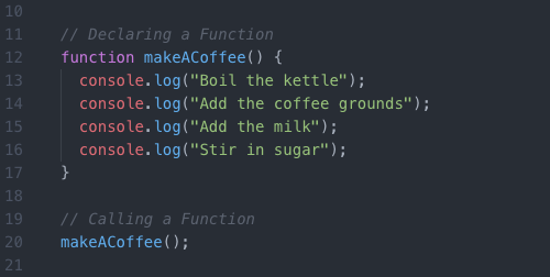 Functions — As essential to Javascript as Ants are to a Picnic. | by ...