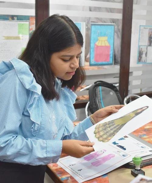 How I Left the Job World to Take Up Fashion Design Courses